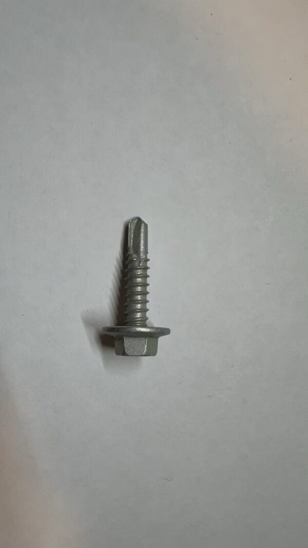 Self Drilling Hex Coarse Thread Screw 5.5*25（MTSDHXP0155252300）Blue
