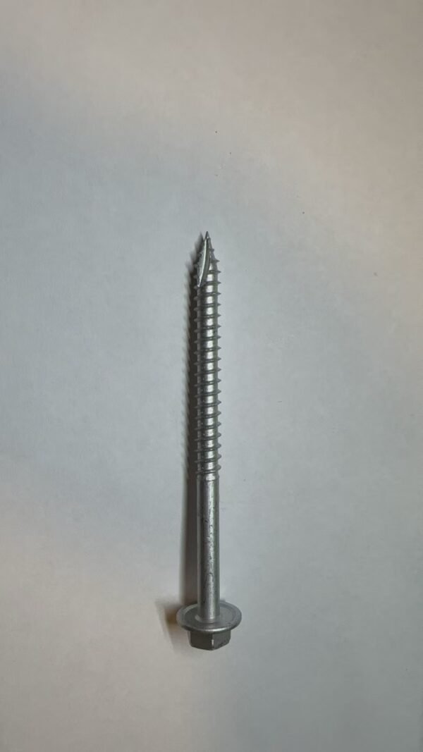 Type 17 Hex Head Screw 6.3*90（MTT17HXP046390500）Yellow