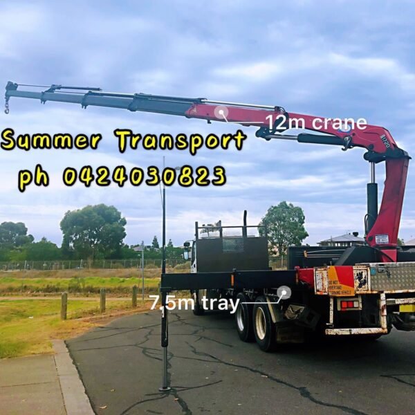 Delivery-forklift