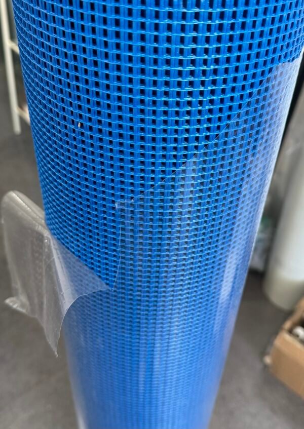FIBERGLASS MESH（BLUE）-5*5/165g5cm